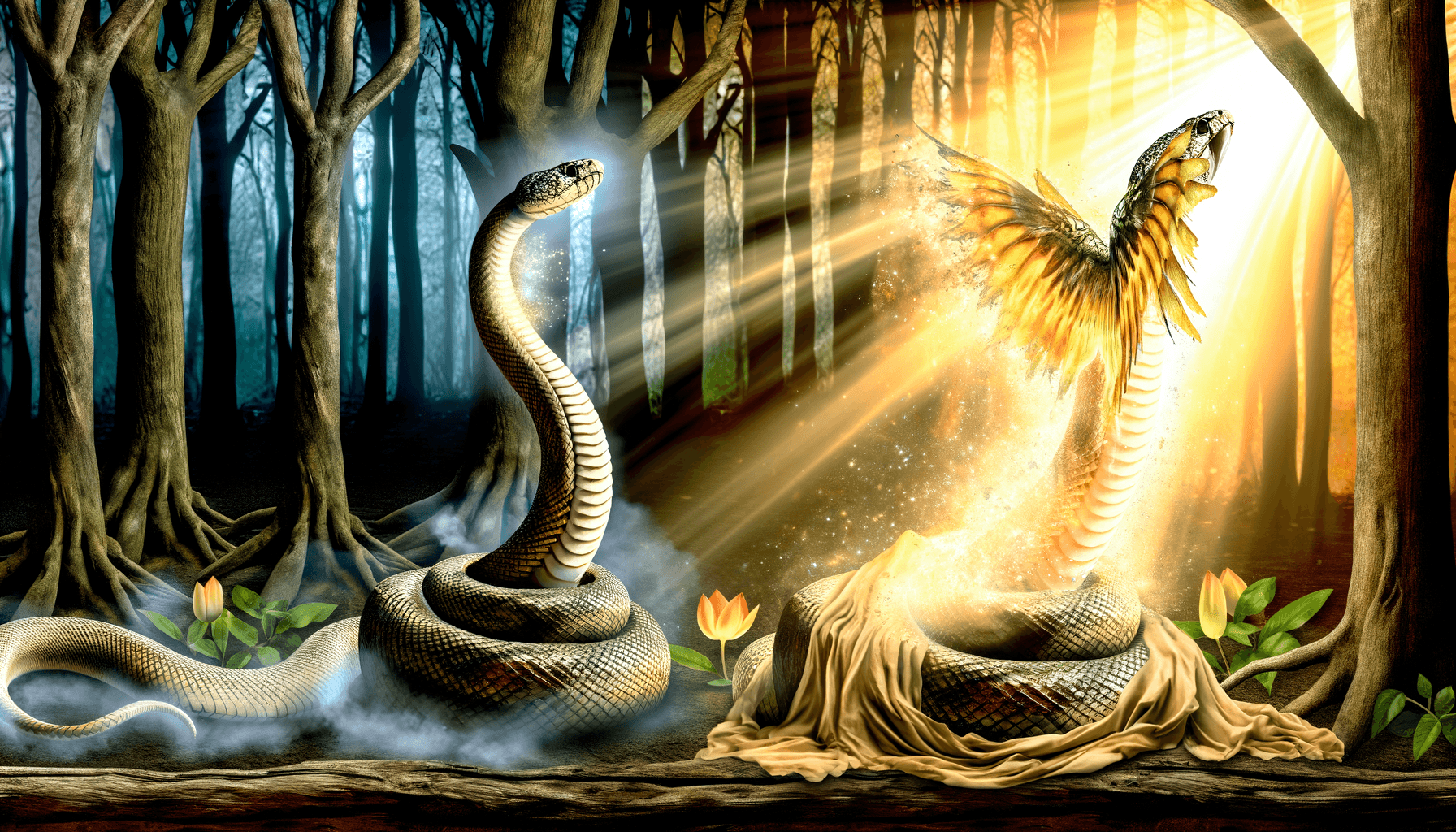 Just as a snake sheds its skin, we must shed our past over and over again. — Gustav Mahler