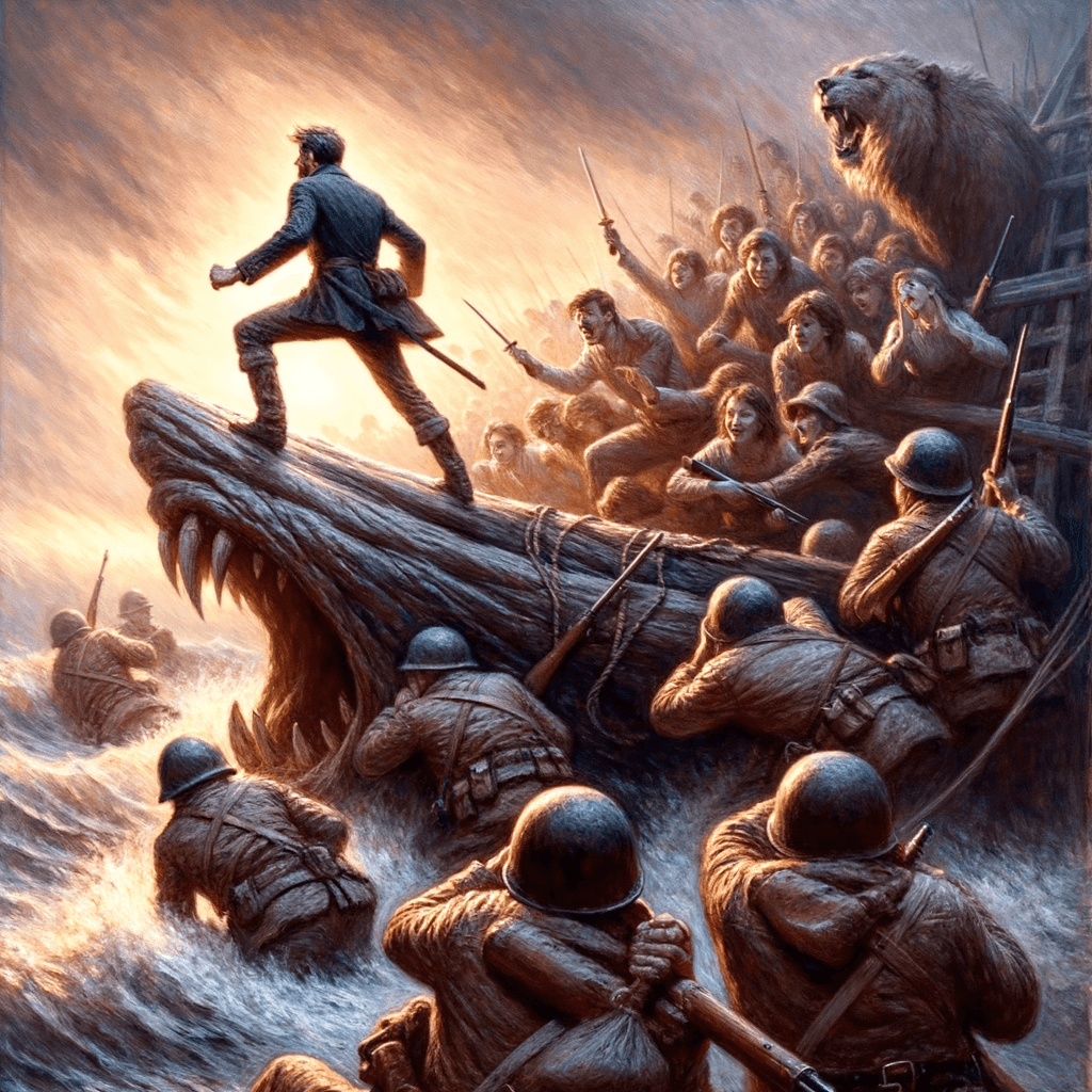 勇气不是没有恐惧,而是评估出其他事物比恐惧更重要。 — 富兰克林·D·罗斯福