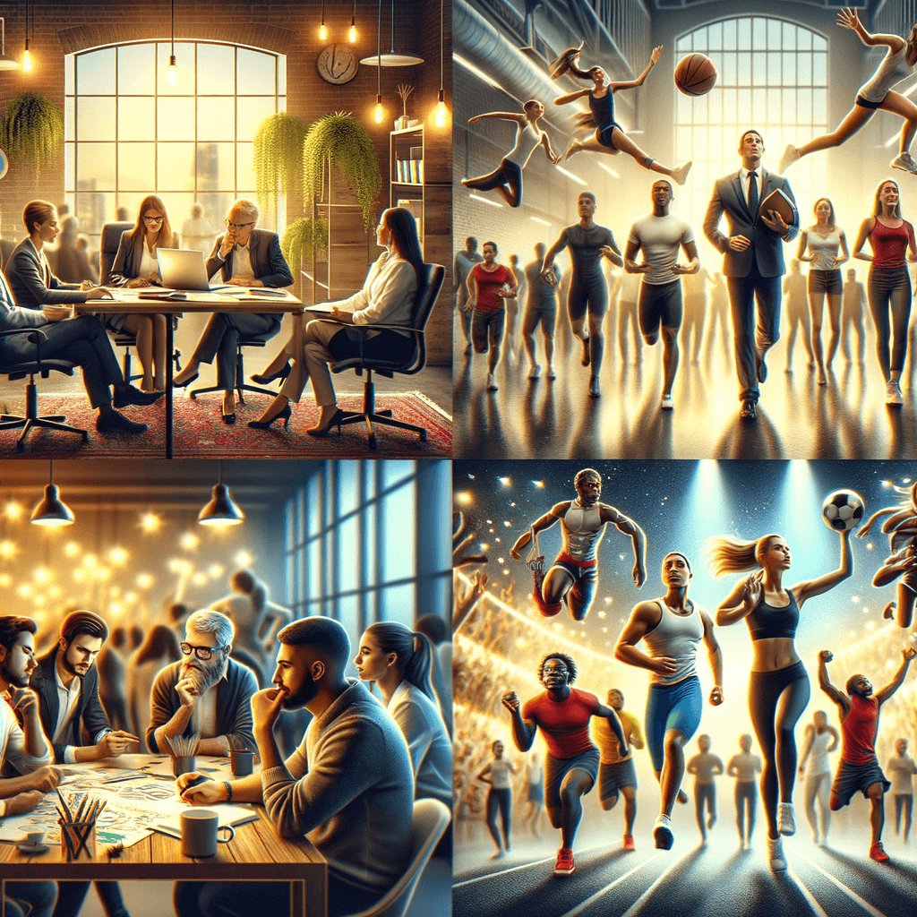 The fastest way to change is to hang out with people who are already doing what you want to achieve. — Unknown