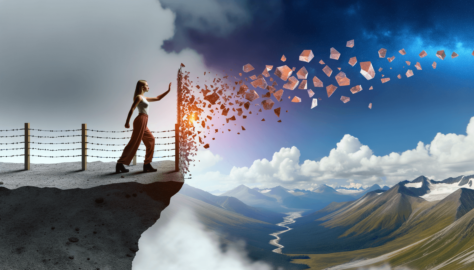 所有的限制都是自己施加的。— A. P. J. 阿卜杜尔·卡拉姆