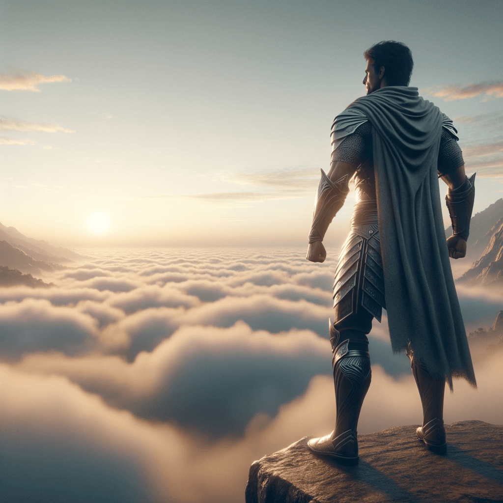 做一个战士,而不是一个忧虑者。——佚名