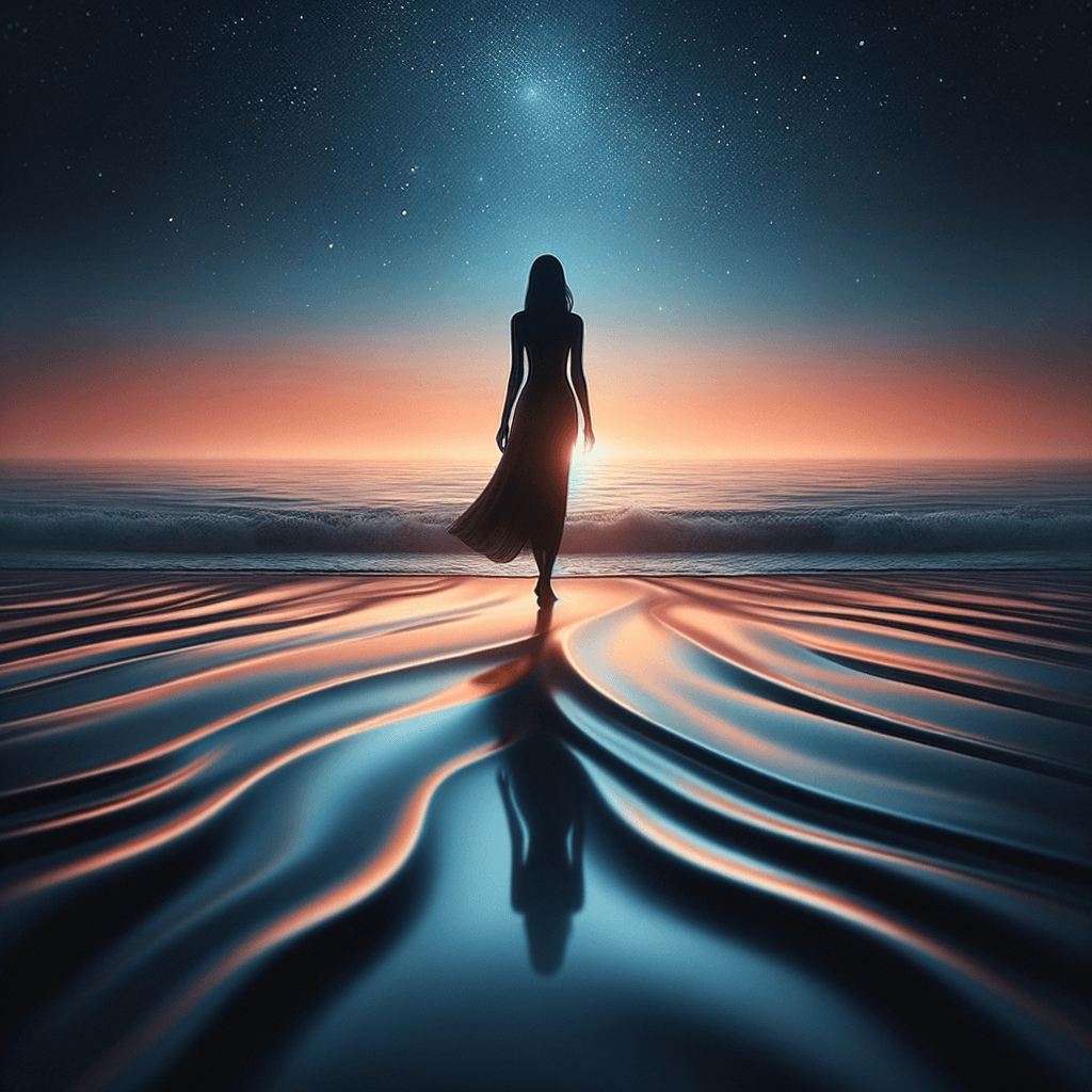 One does not contemplate the ocean for long before it becomes a part of you. — Jack Kerouac