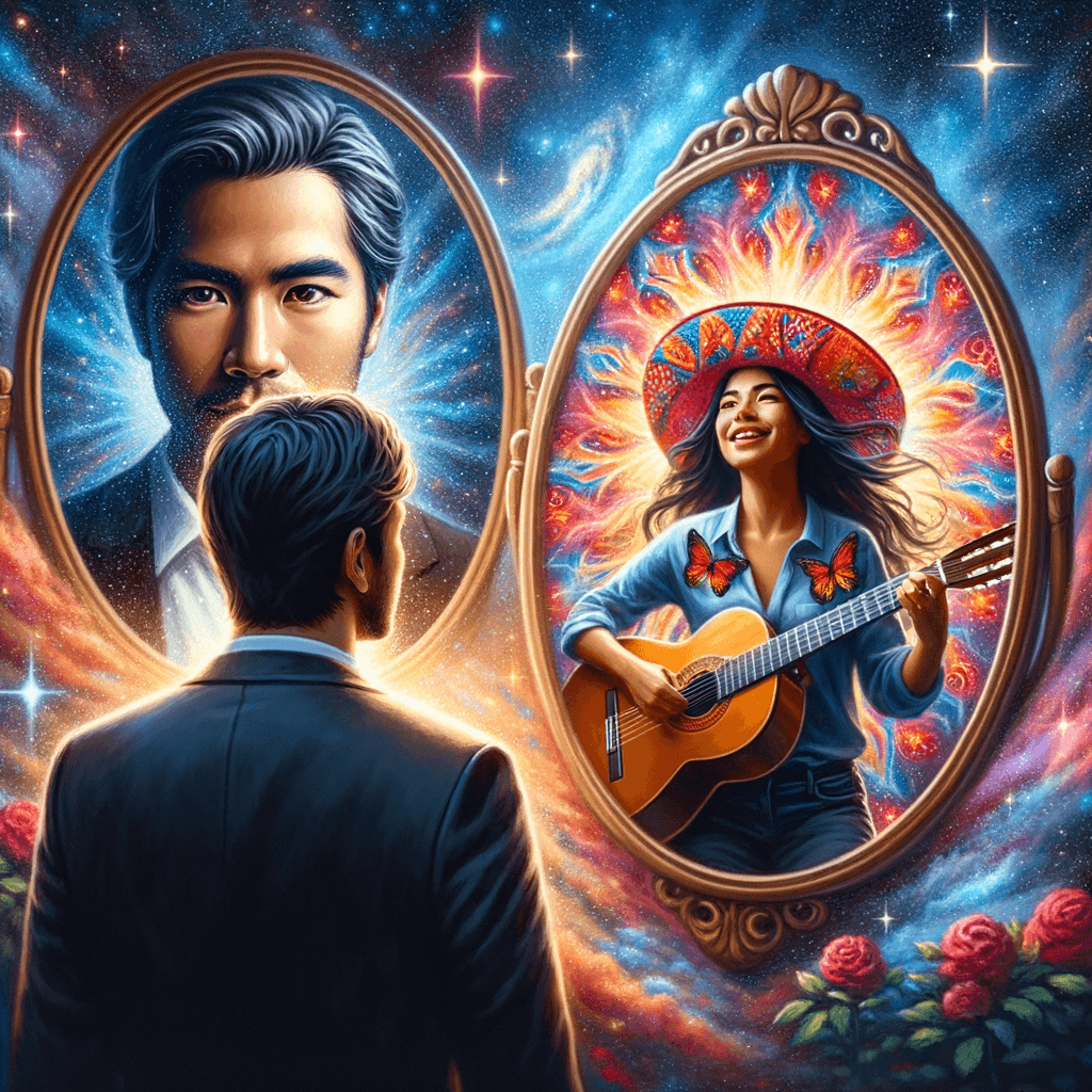 Eres lo que crees ser. — Paulo Coelho