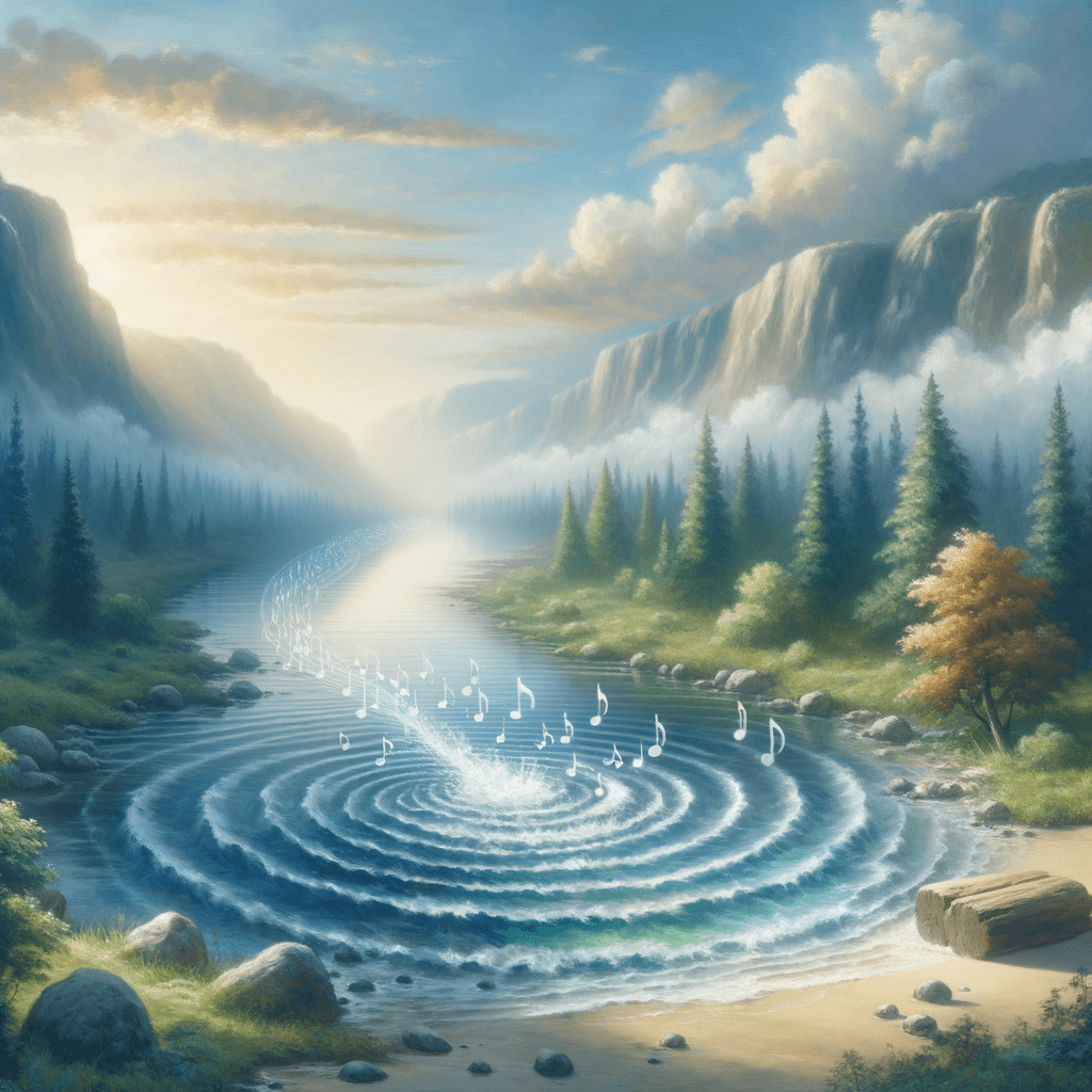 Cuando el río suena, agua lleva.