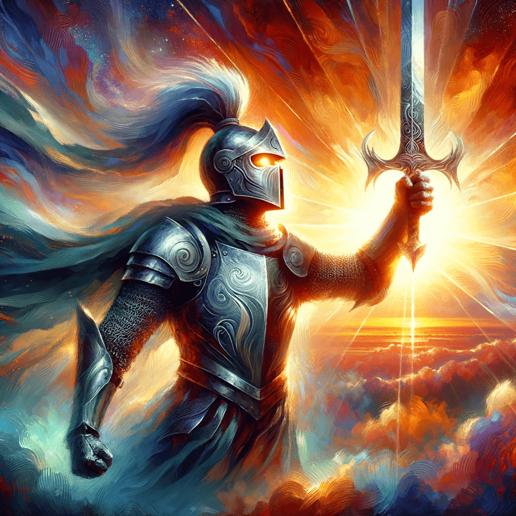 Awaken your inner warrior; let your passion be the sword that carves your destiny. — Unknown.