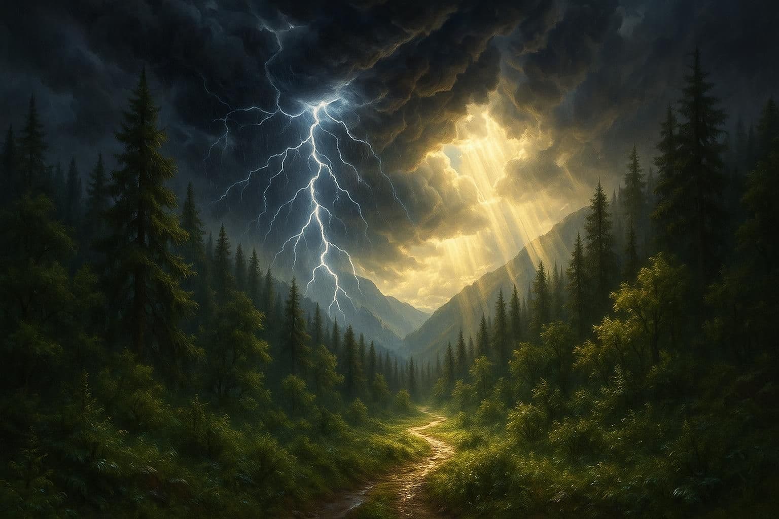 Not all storms come to disrupt your life, some come to clear your path. — Unknown, but adapted from Paulo Coelho’s philosophy