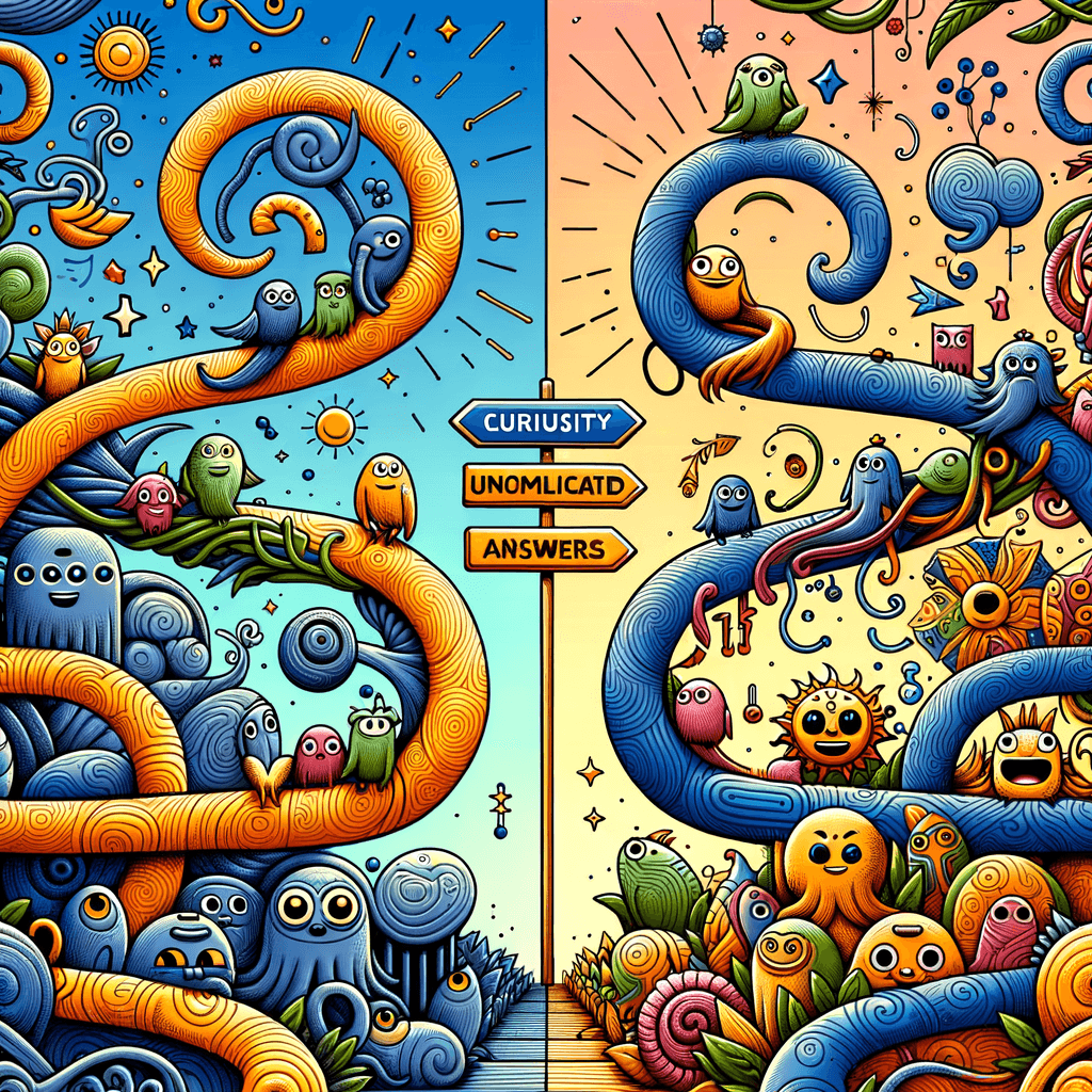 A veces las preguntas son complicadas y las respuestas son simples. — Dr. Seuss