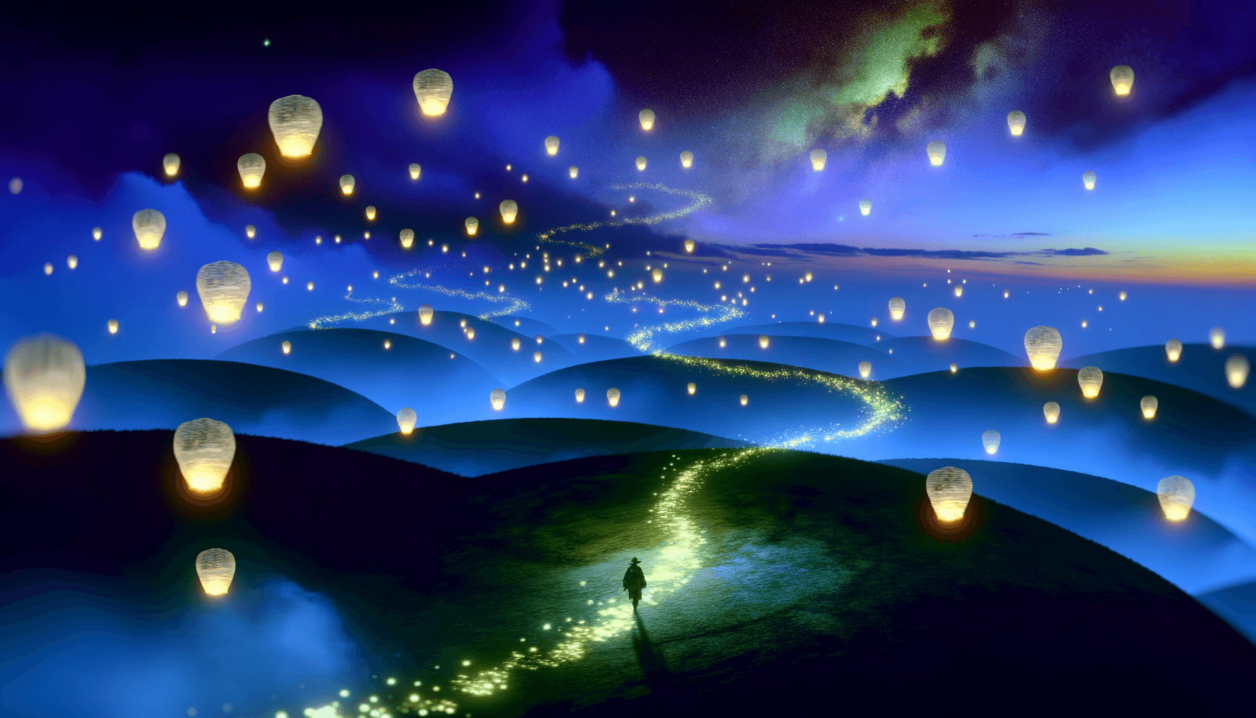 Te puede sorprender hasta dónde puedes llegar sin un destino. — Anónimo, a menudo atribuido a una variedad de orígenes culturales