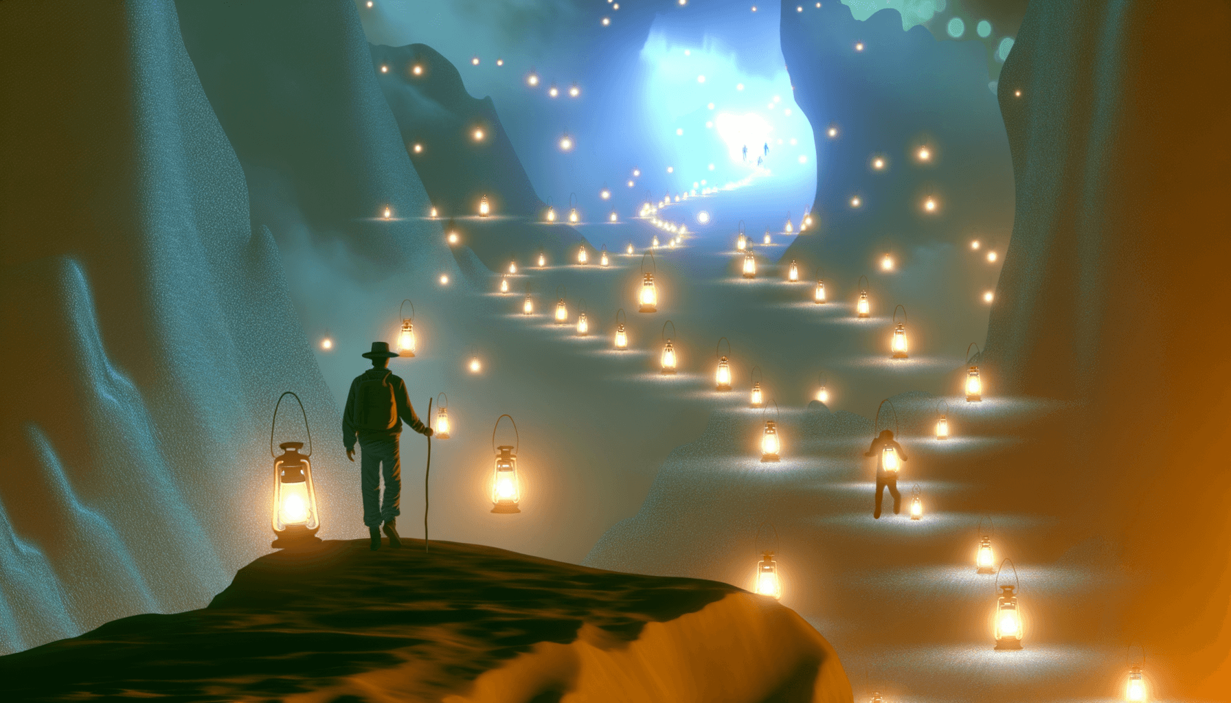 拥抱寻求真理的人,但逃离自称已找到真理的人。——哈利勒·纪伯伦