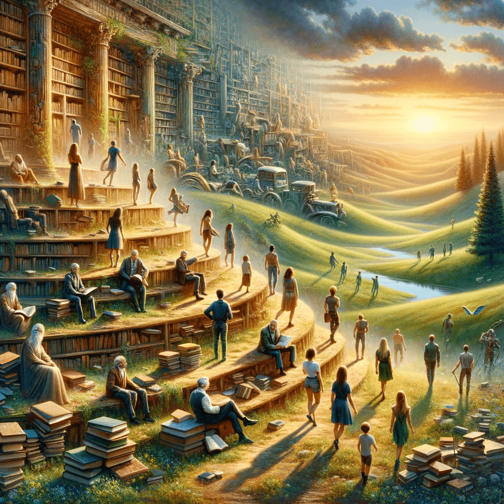 En tiempos de cambio, los que aprenden heredan la tierra; mientras que los eruditos se encuentran bellamente equipados para lidiar con un mundo que ya no existe. — Eric Hoffer