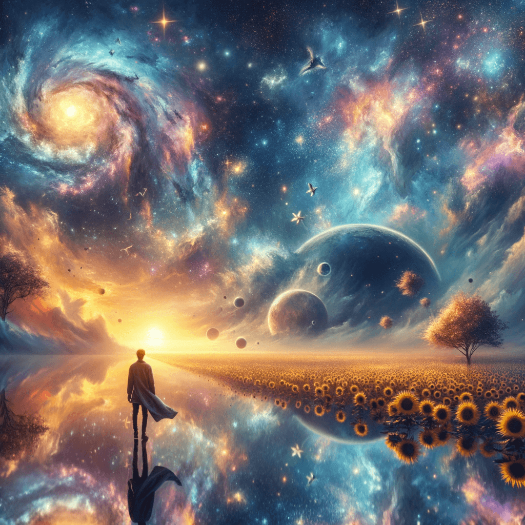 追求即是发现,发现即是创造。— 梵高