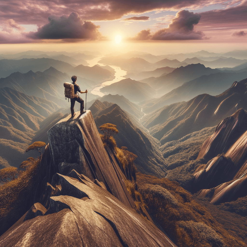 La mejor vista viene después de la escalada más difícil. — Desconocido