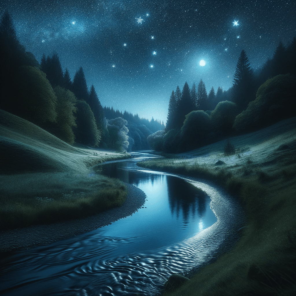 El río no se detiene a mirar las estrellas, pero refleja su luz en cada curva.