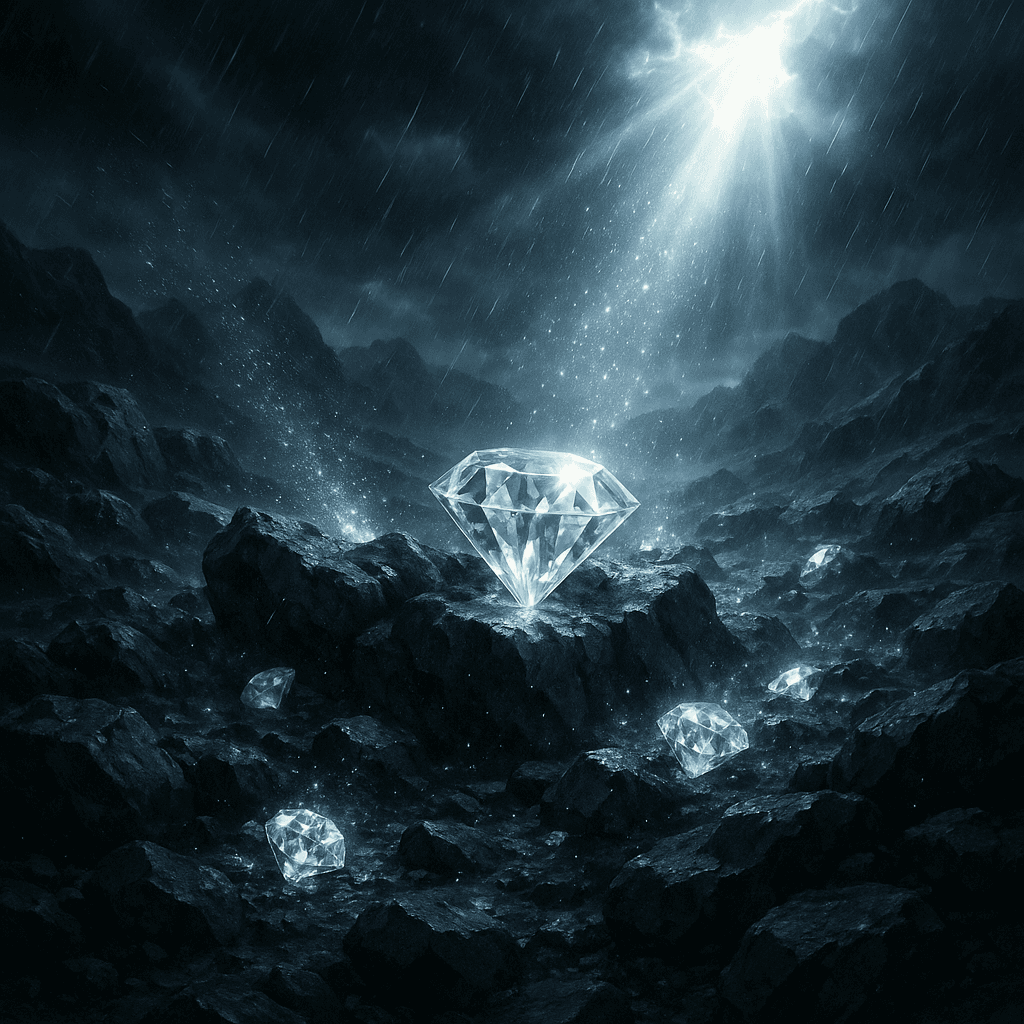 逆境是天堂用来打磨其宝石的金刚砂。——托马斯·卡莱尔