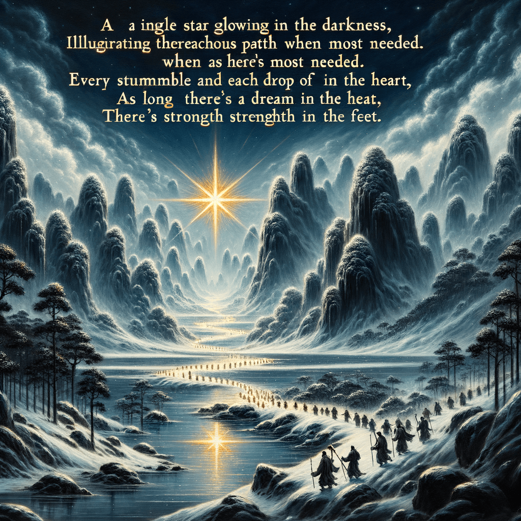 Hope: The Guiding Star and the Power of Dreams Hope is a star in the darkness, illuminating the path ahead when you need it most. Every fall and ev