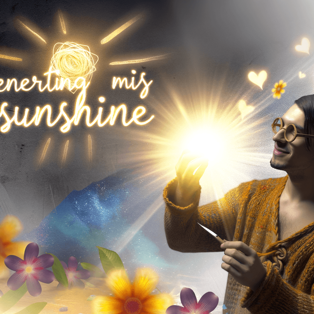 创造你自己的阳光。— 吉尔伯特·基思·切斯特顿