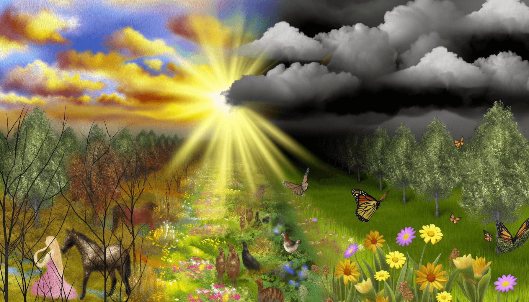 A veces, tu alegría es la fuente de tu sonrisa, pero a veces tu sonrisa puede ser la fuente de tu alegría. — Thich Nhat Hanh