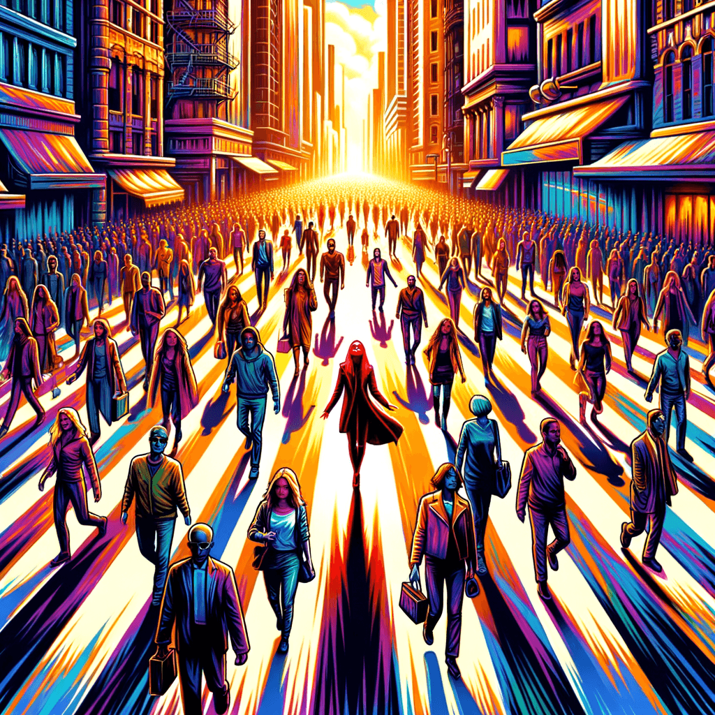 Haz lo contrario de lo que hacen los demás. — Anónimo