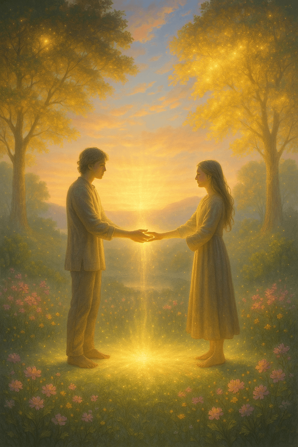 To touch the soul of another human being is to walk on holy ground. — Stephen Covey