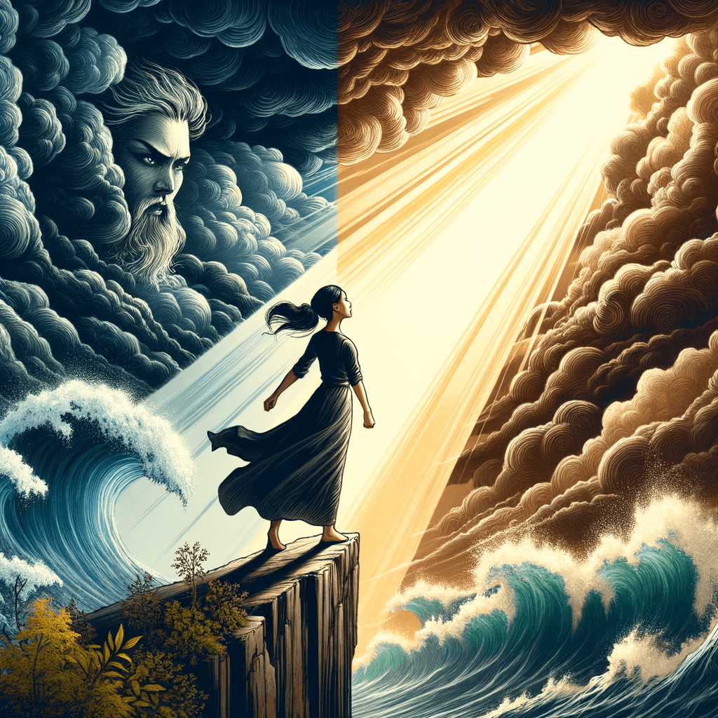 In the face of adversity, we have a choice: we can give in or we can rise. — Desmond Tutu