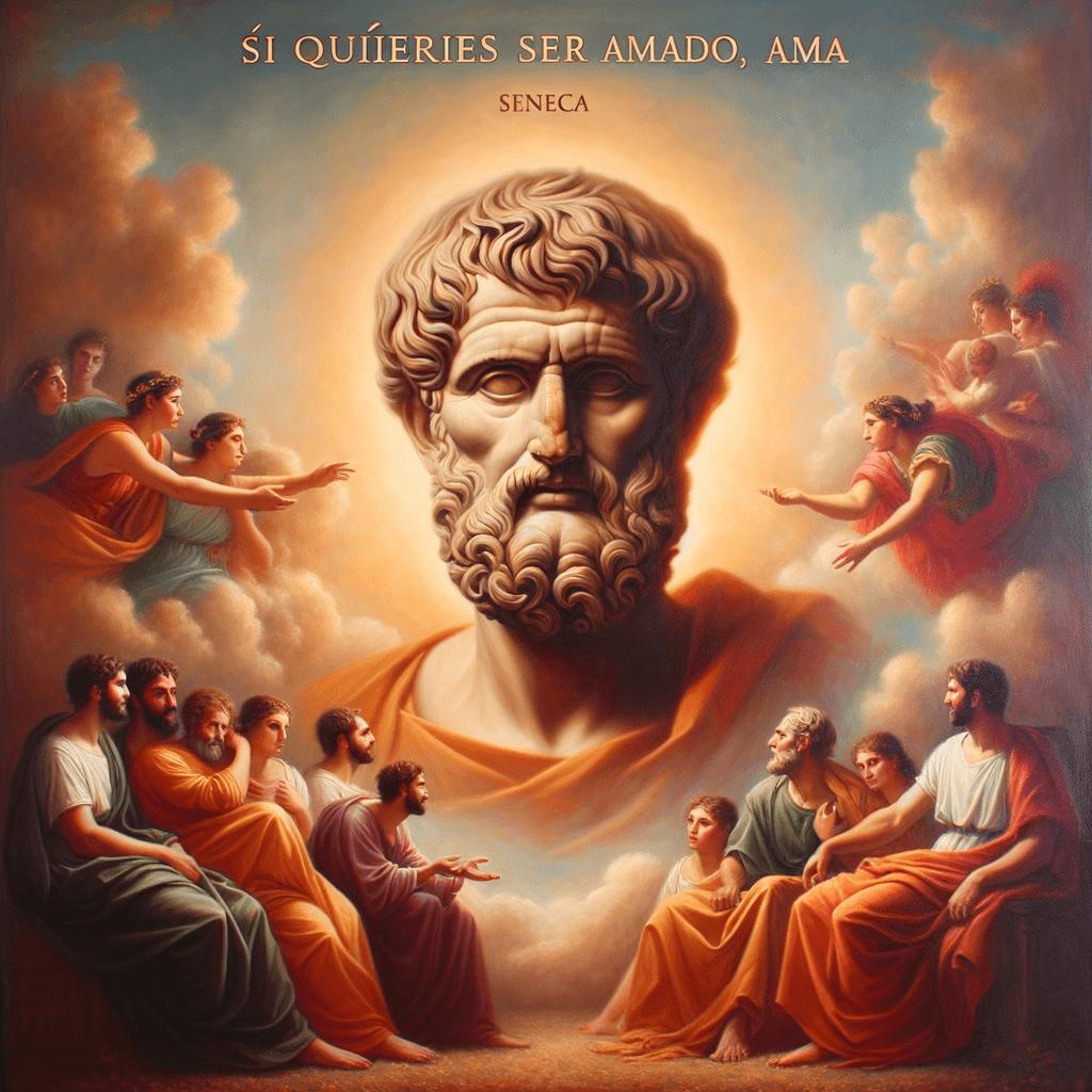 Si quieres ser amado, ama. - Séneca