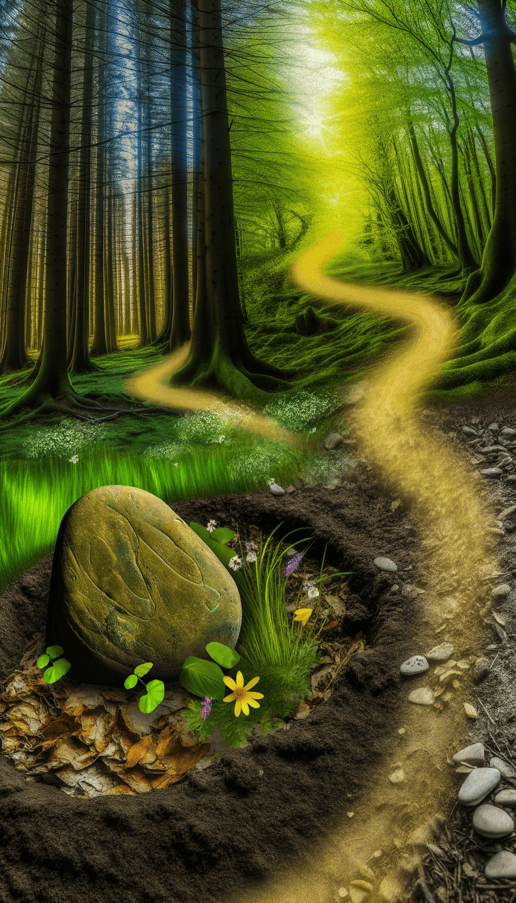 生命终将回到你曾推动的石头上,所以请留心你所踏出的道路。——哈菲兹