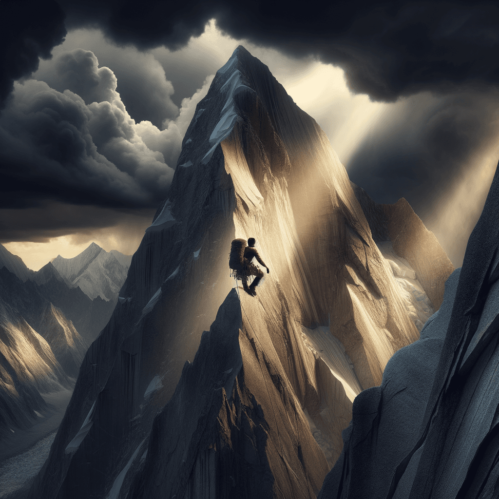 在面对不可能的逆境时,热爱自己所做之事的人将坚持下去。——约翰·沃尔夫冈·冯·歌德