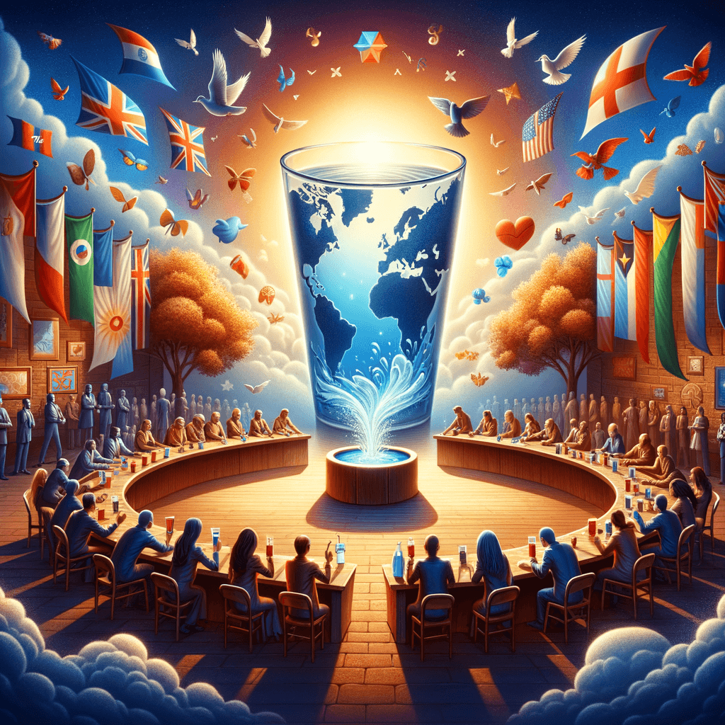 让我们不要试图通过饮用苦涩和仇恨的杯子来满足我们对自由的渴望。 — 理查德·尼克松,美国。
这句名言激励个人采取积极行动,通过促进和平与理解,而不是屈从于消极情绪。它普遍的信息传递了希望与和解,使其成为创建一个引人入胜且富有表现力的视觉表现的强大选择,能够与全球不同的观点产生共鸣。