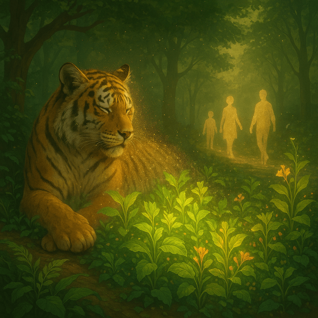 虎死留皮,人死留名。—— 朝鲜谚语