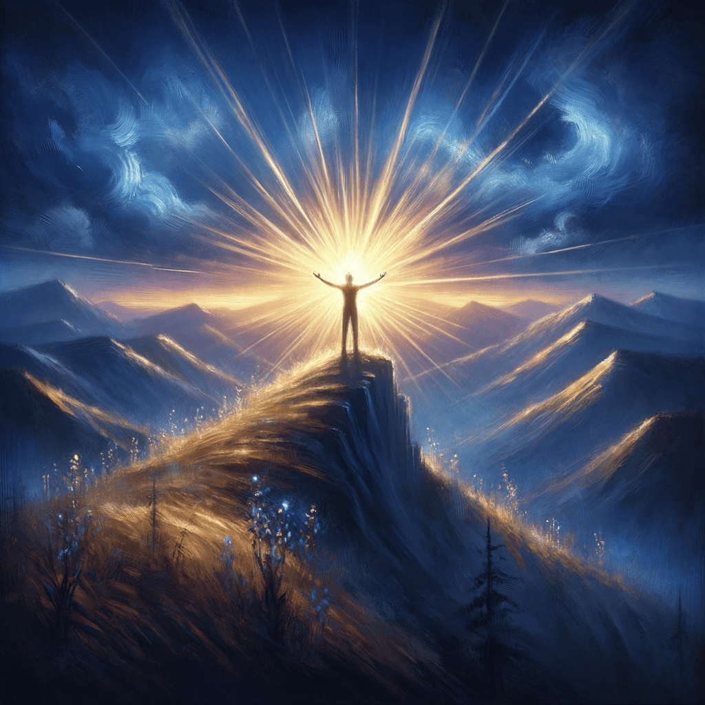 No esperes para disfrutar de la luz de la grandeza; crea la luz y deja que brille sobre ti. — Desconocido