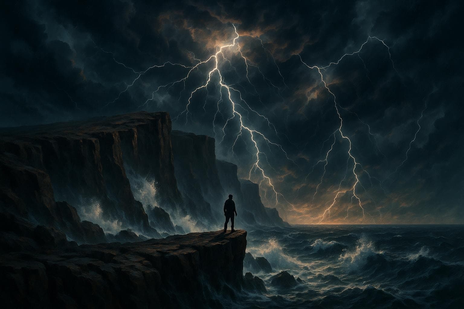 The edge… there is no honest way to explain it because the only people who really know where it is are the ones who have gone over. — Hunter S. Thompson