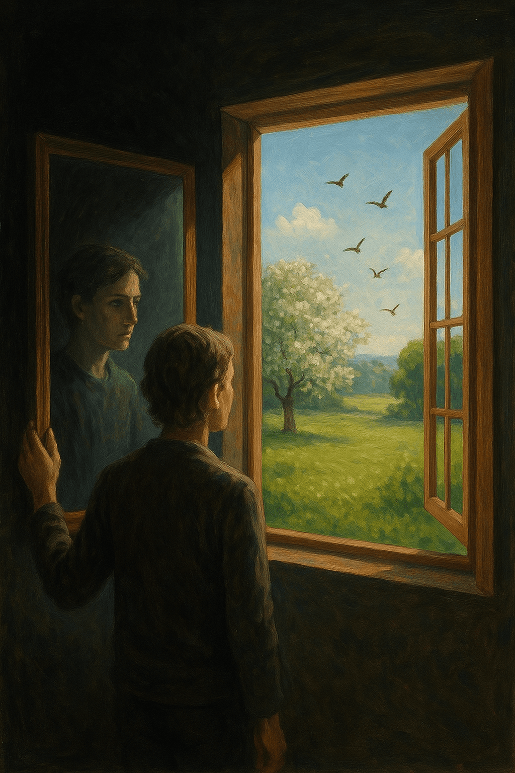 El propósito completo de la educación es convertir los espejos en ventanas. — Sydney J. Harris