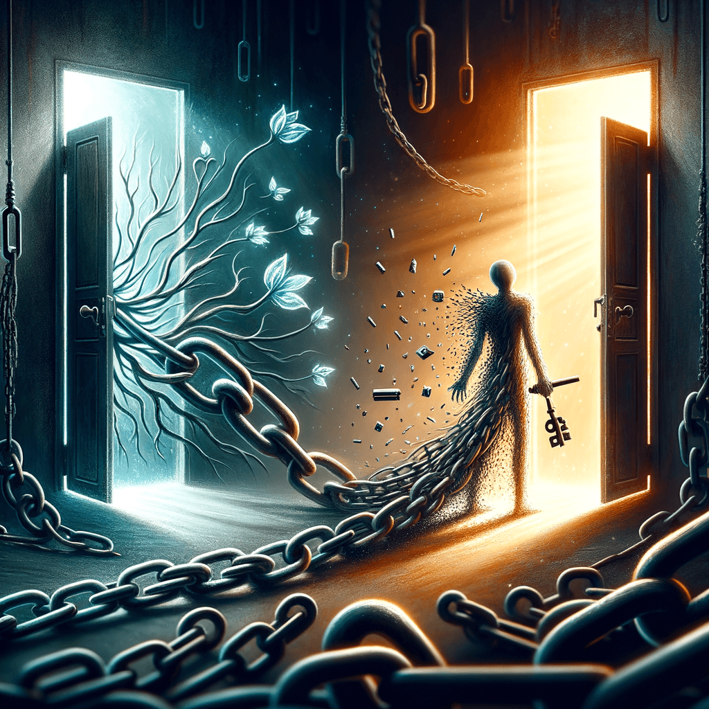 Las limitaciones que aceptas hoy dictan las oportunidades que desbloqueas mañana. — A. J. Jacobs