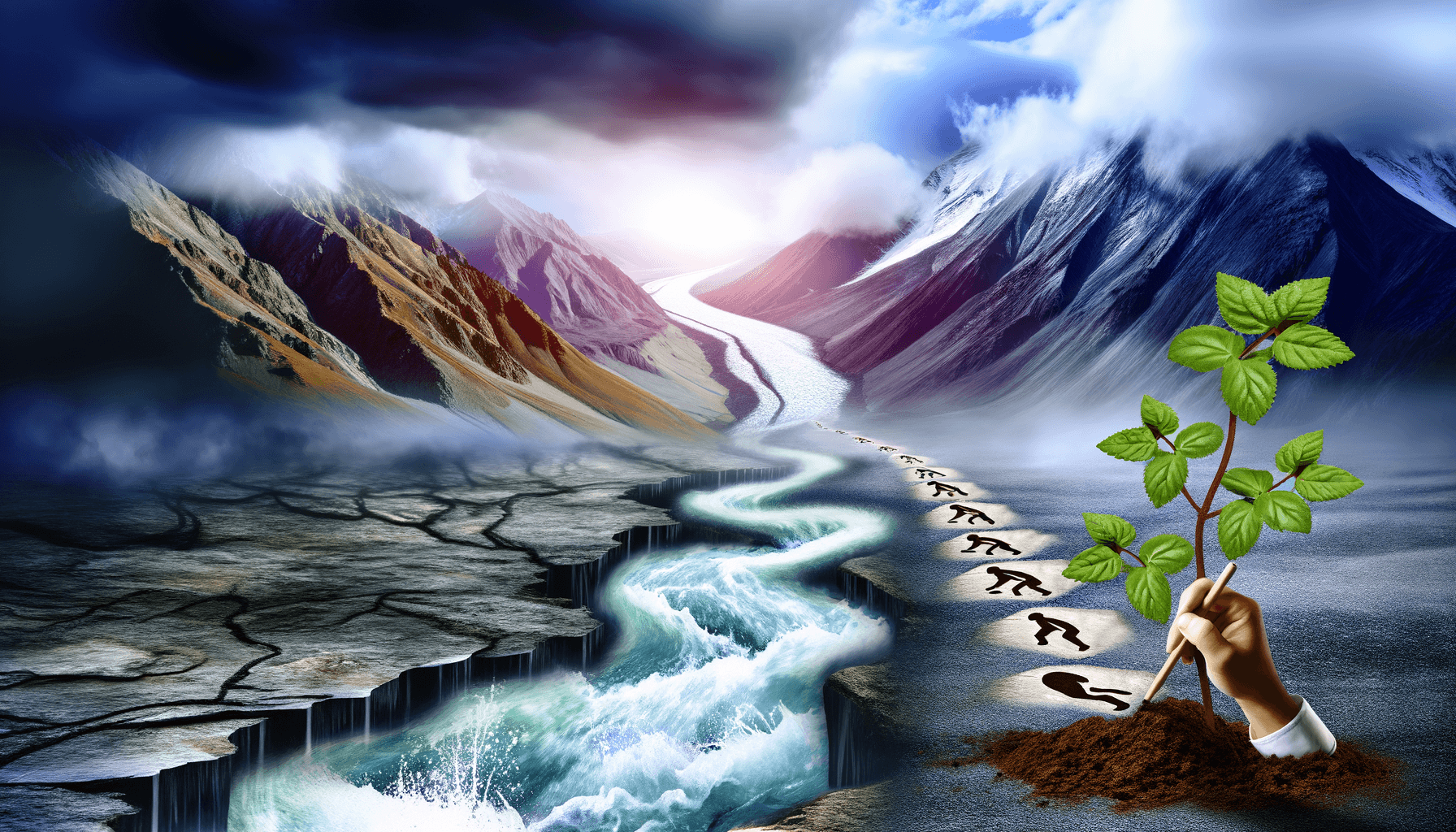 Cada acción es un paso hacia el crecimiento. — Zita Cobb