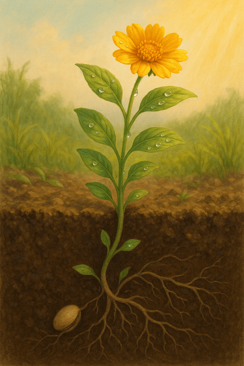 La paciencia planta la semilla; la perseverancia trae la flor. — Sadhguru