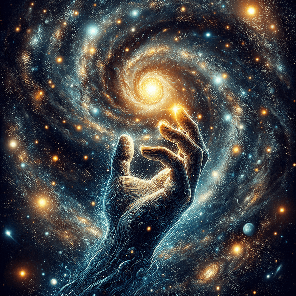 The spark of the universe can be found in the smallest actions. — W.G. Sebald