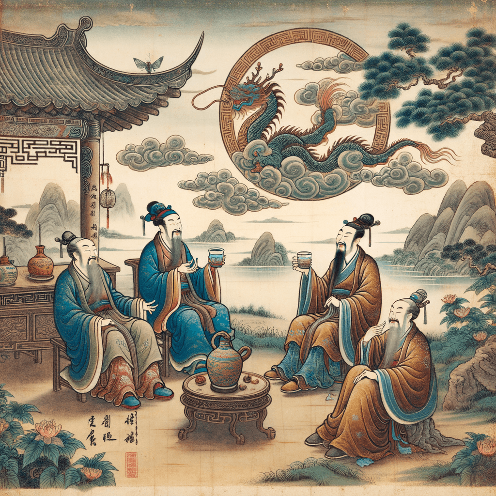 The friendship of a gentleman is as light as water, while the friendship of a petty person is as sweet as wine.