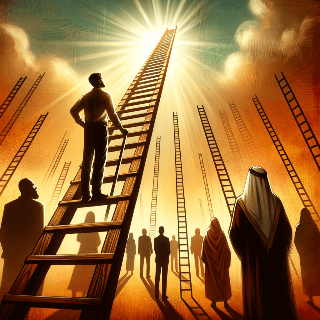 你无法把任何人推上梯子,除非他愿意自己往上爬。——安德鲁·卡内基