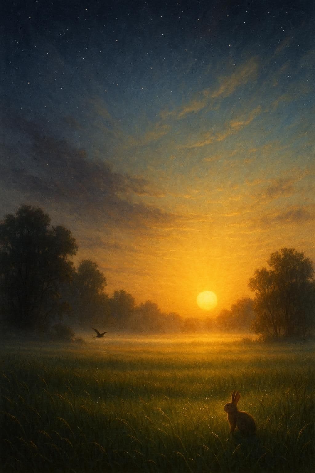 安静的力量:如太阳般自然的光辉 太阳不争着要发光;它只是升起,带来光明。——一行禅师