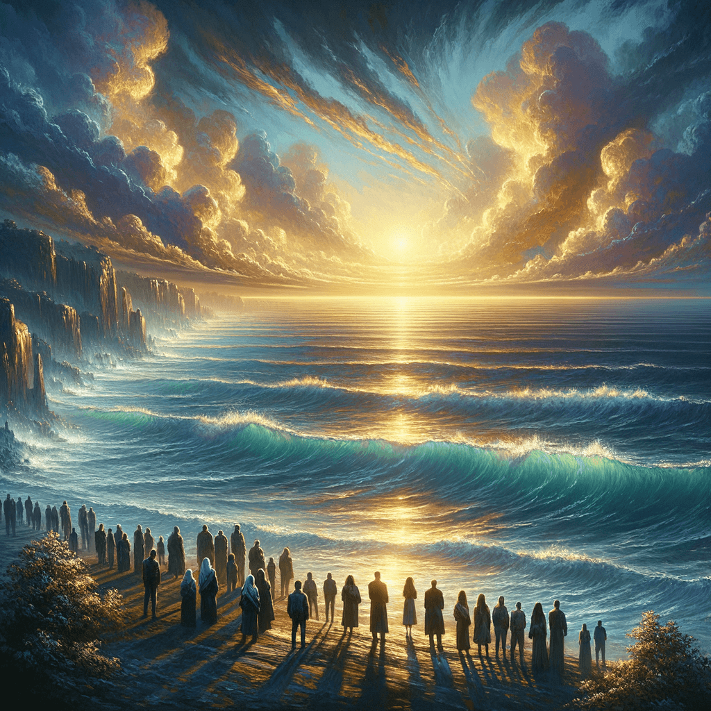 Si quieres construir un barco, no reúnas a la gente para recoger madera ni les asignes tareas y trabajo, sino más bien enséñales a anhelar la inmensa infinitud del mar. — Antoine de Saint-Exupéry