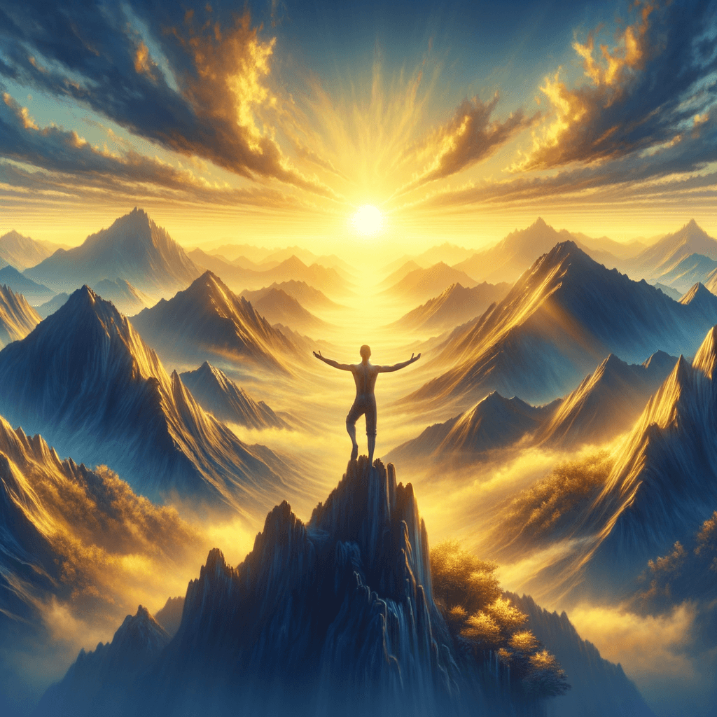 你今天醒来不是为了平庸。——未知