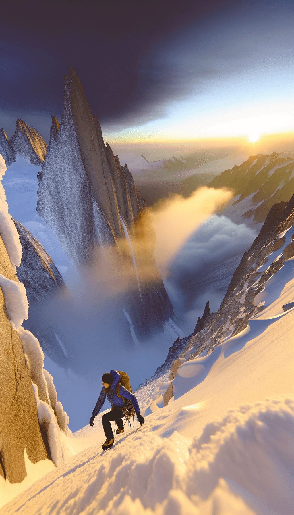 La cumbre es lo que nos impulsa, pero la escalada en sí es lo que importa. — Conrad Anker