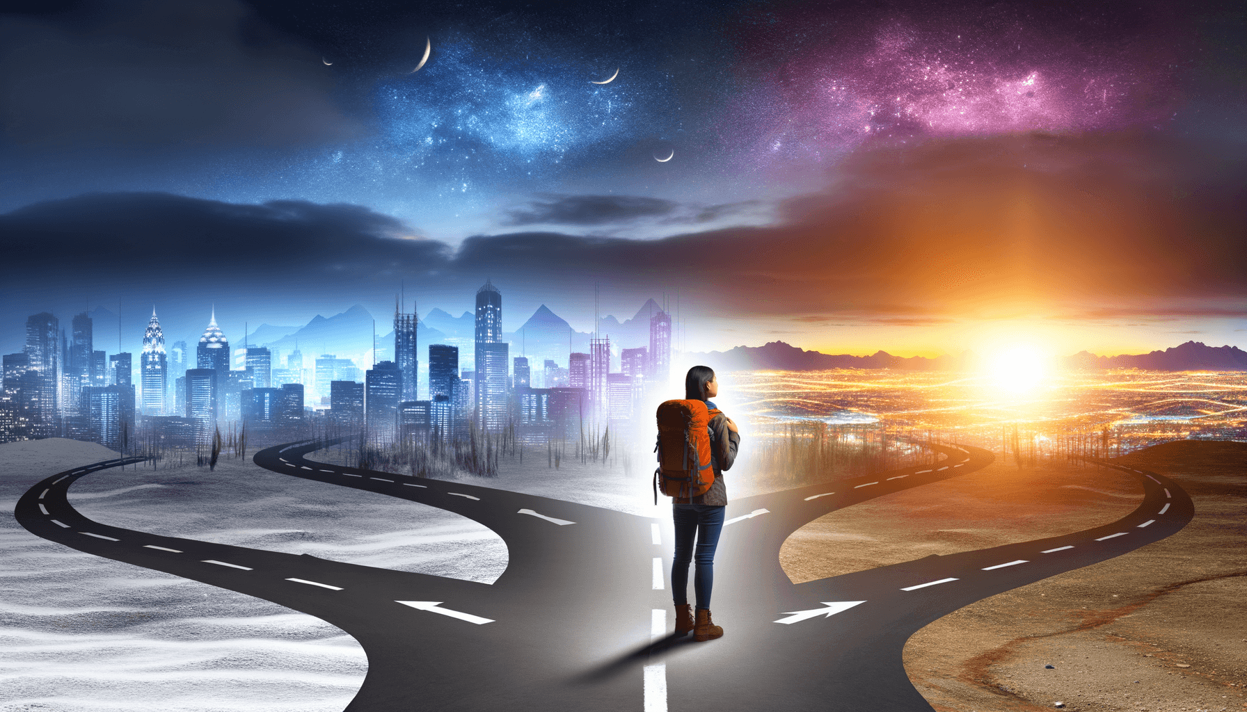 Nunca saldrás de donde estás hasta que decidas dónde preferirías estar. — Dexter Yeager