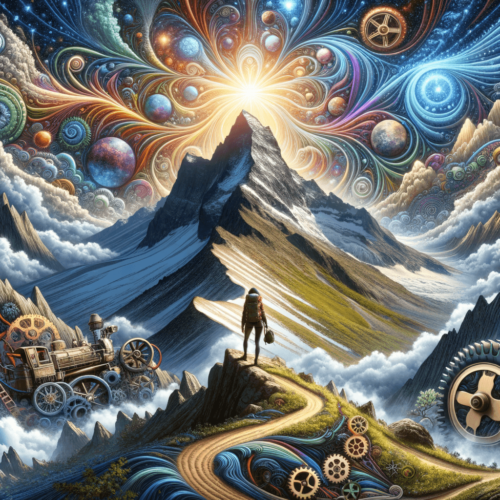 Los más altos reinos del pensamiento son imposibles de alcanzar sin antes pasar por el reino de la acción. — James Allen