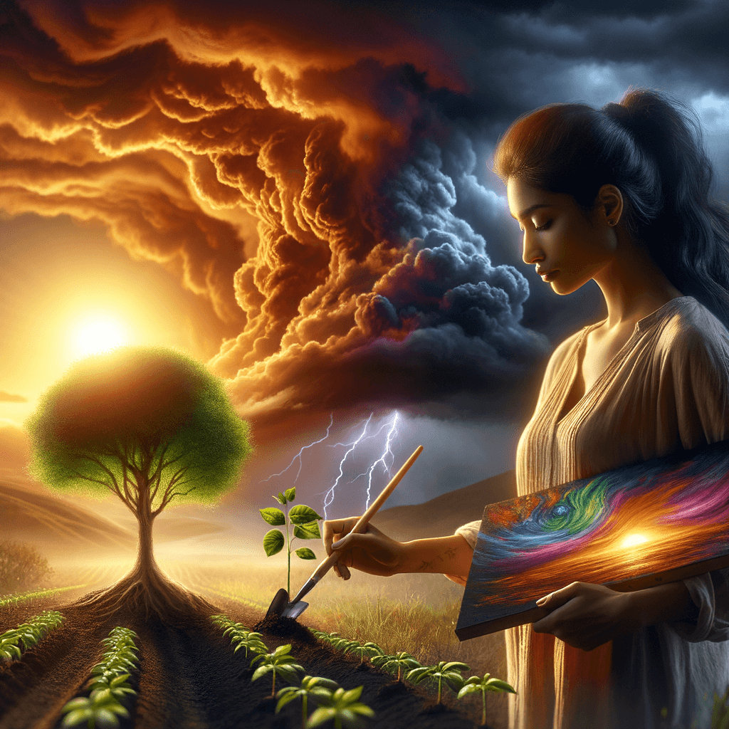 Instead of worrying about what you cannot control, shift your energy to what you can create. — Roy T. Bennett