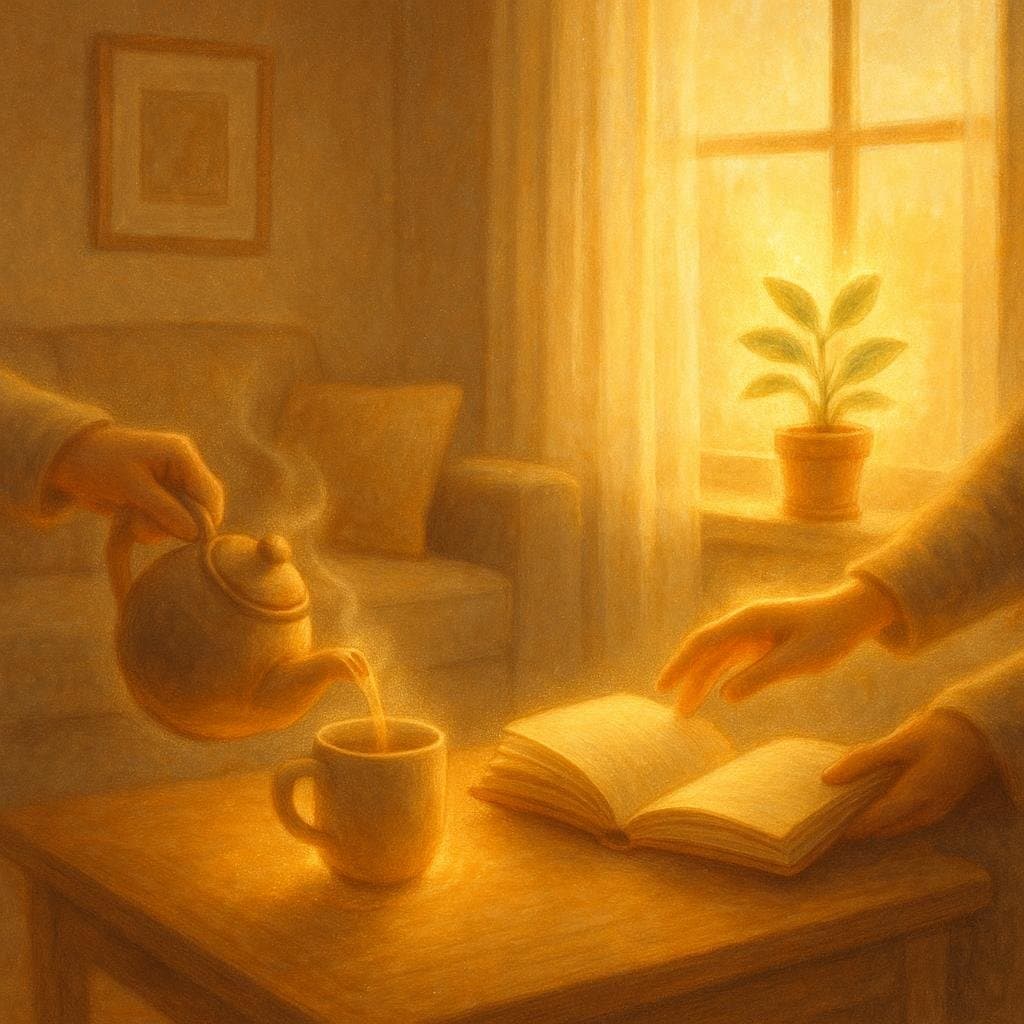 Los actos ordinarios que practicamos cada día en casa son de mayor importancia para el alma de lo que su simplicidad podría sugerir. — Thomas Moore