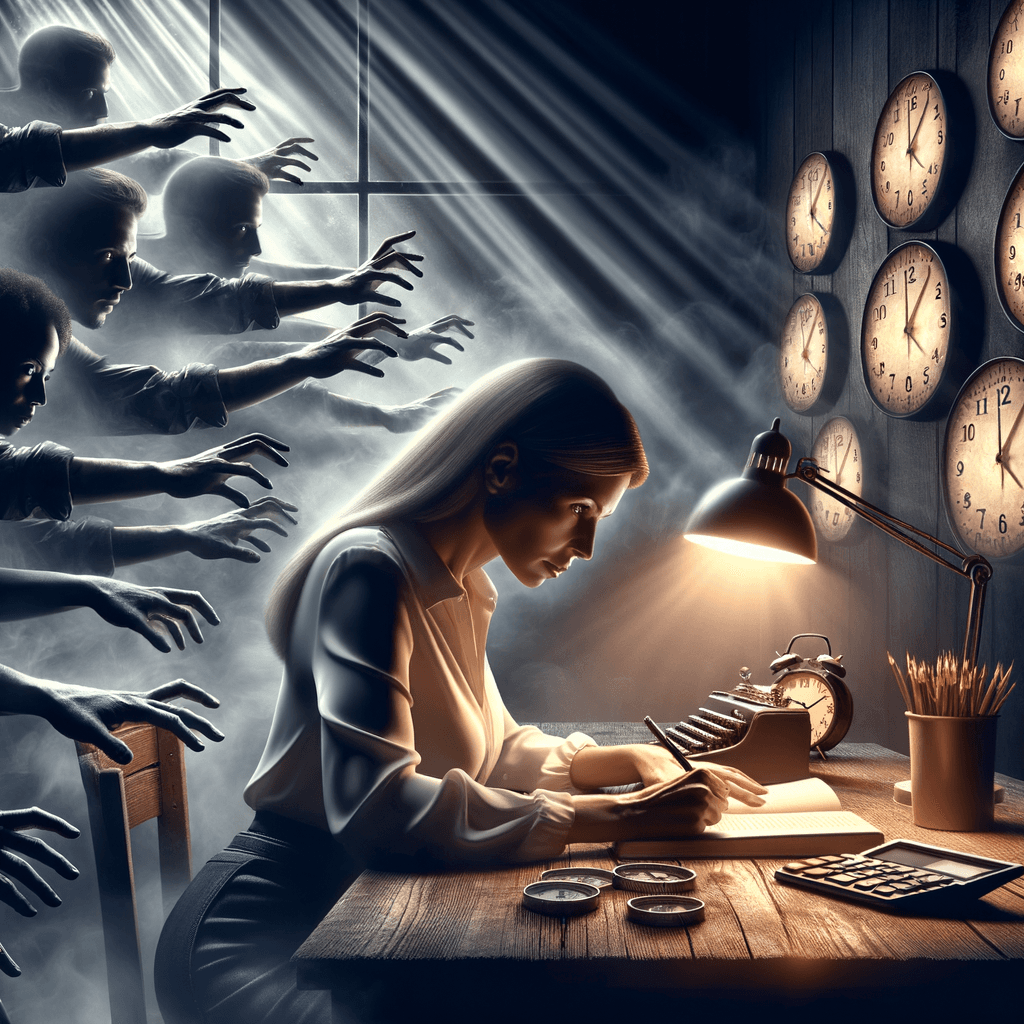 Work like there is someone working 24 hours a day to take it away from you. — Mark Cuban