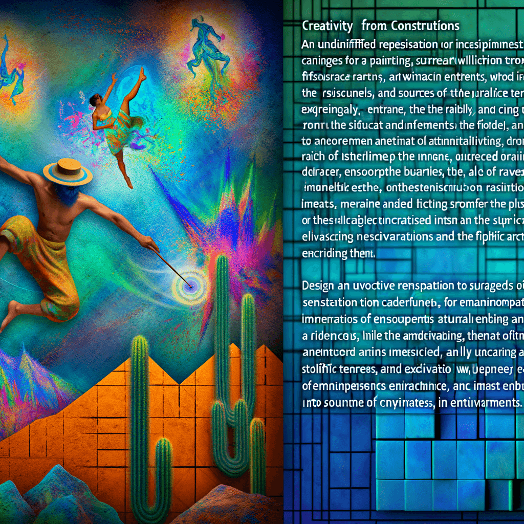 Out of limitations, comes creativity. — Debbie Allen