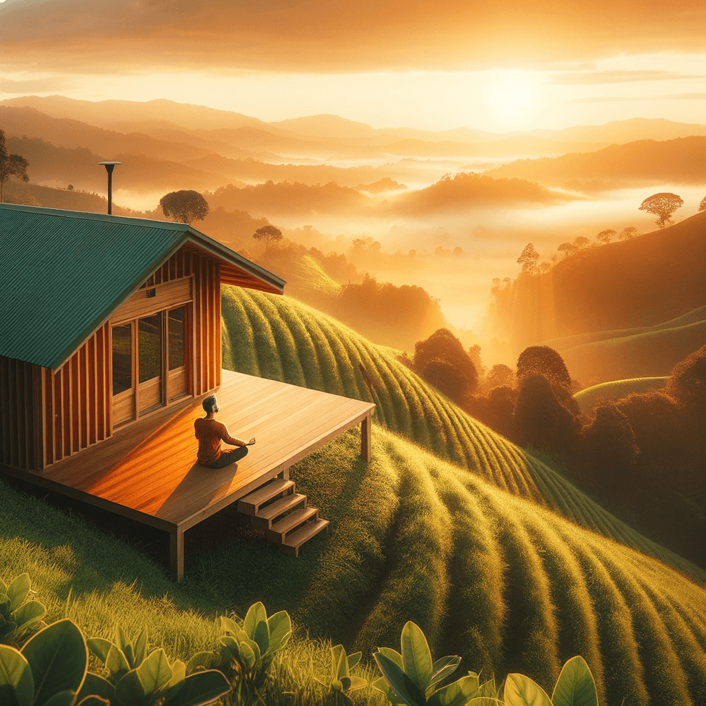 你的幸福并不取决于你的财物,而是取决于你的观念。——威廉·亚瑟·沃德