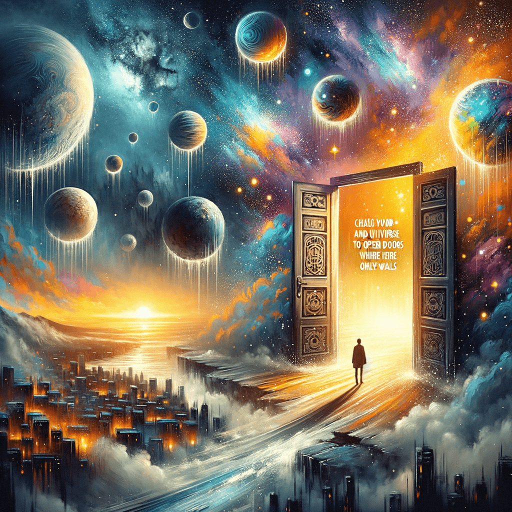 Persigue tus sueños y el universo abrirá puertas donde solo había muros. — Joseph Campbell, EE. UU.